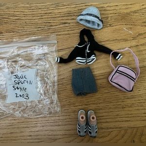 2003 Bratz Sport 'n' Style Jade Fashion Pack
